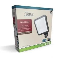 Best Sale 💯 Patriot Lighting® Bronze LED Dusk-to-Dawn Outdoor Security Flood Light ❤️ 11 Best Sale 💯 Patriot Lighting® Bronze LED Dusk-to-Dawn Outdoor Security Flood Light ❤️ -Patriot Lighting Sales 3569437 360 50