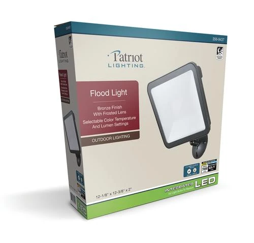 Best Sale 💯 Patriot Lighting® Bronze LED Dusk-to-Dawn Outdoor Security Flood Light ❤️ 4 Best Sale 💯 Patriot Lighting® Bronze LED Dusk-to-Dawn Outdoor Security Flood Light ❤️ - Image 2