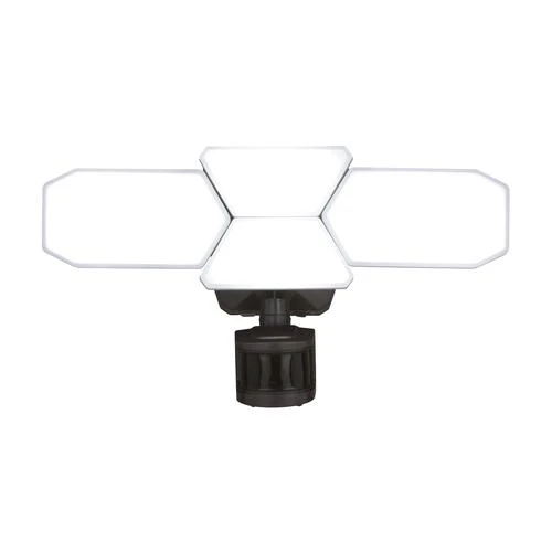 Brand new 😉 Patriot Lighting® Dualux Bronze LED 4-Head Motion Sensor Outdoor Security Flood Light 🎉 4 Brand new 😉 Patriot Lighting® Dualux Bronze LED 4-Head Motion Sensor Outdoor Security Flood Light 🎉 - Image 2