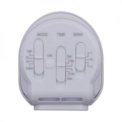 Brand new 🔔 Patriot Lighting® Dualux White LED Dual Head Motion Sensor Link Outdoor Security Flood Light 💯 -Patriot Lighting Sales 3569448 Alt4