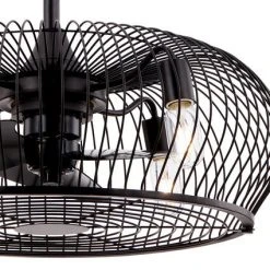 Brand new ⭐ Patriot Lighting™ Cyrille 24" Indoor LED Fandelier 👏 -Patriot Lighting Sales 37352 MNDmacro