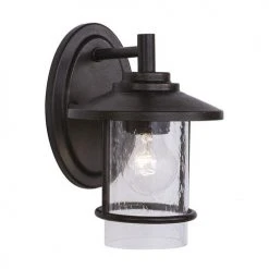 Outlet 😍 Patriot Lighting® Elegant Home Miner Bronze 1 Light Indoor Wall Light ⌛