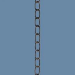 Outlet 🔥 Patriot Lighting 3' Oil-Rubbed Bronze Finish 11-Gauge Chain ⭐
