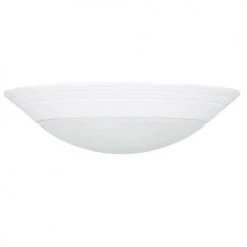 Cheap 🎉 Patriot Lighting® Gabriel White Integrated LED Flush Mount Ceiling Light ⭐ -Patriot Lighting Sales 73999 PAT bulb NEW 1