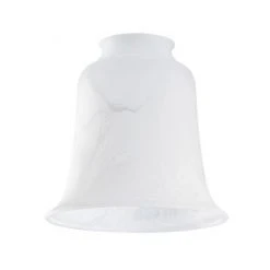 Best Pirce 🤩 Patriot Lighting® Milky Scavo Bell Replacement Glass With 2-1/4" Fitter ⌛