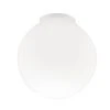 Coupon 🤩 Patriot Lighting® White Globe Replacement Glass With 3-1/4" Fitter 🔥 -Patriot Lighting Sales 81570