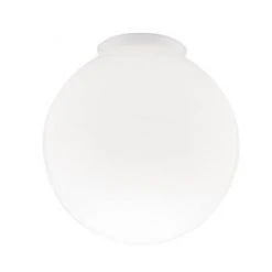 Outlet 🎁 Patriot Lighting® Gloss White Globe Replacement Glass With 4" Fitter 🧨