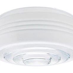 Best reviews of 🧨 Patriot Lighting® White And Clear Drum Replacement Glass With 8" Fitter 😀