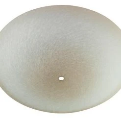 Hot Sale ⭐ Patriot Lighting® Tan/Cream Brush Round Replacement Glass Diffuser 🌟