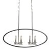 Best reviews of 😉 Patriot Lighting Elegant Home Patriot Lighting® Elegant Home Della Black And Brushed Nickel 8 Light Island Light 💯 -Patriot Lighting Sales 82264