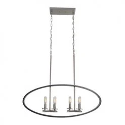 Best reviews of 😉 Patriot Lighting Elegant Home Patriot Lighting® Elegant Home Della Black And Brushed Nickel 8 Light Island Light 💯 -Patriot Lighting Sales 82264 2
