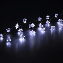 Coupon 😉 Patriot Lighting® 20 Light Battery Powered LED Gem Fairy Light 😉 -Patriot Lighting Sales 847823