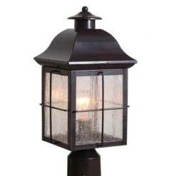 Cheapest ✨ Patriot Lighting® Hawkins Olde Bronze Post Light 💯