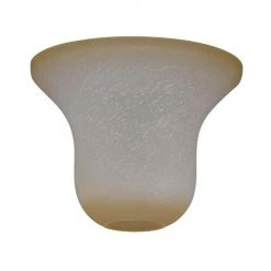 Outlet ✔️ Patriot Lighting® Brushed Cognac Replacement Glass 🔥