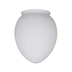 Outlet 🛒 Patriot Lighting® Frosted Opal Replacement Glass 🤩
