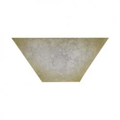 Promo ⌛ Patriot Lighting® Amber Flake Rectangular Replacement Glass 👍