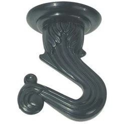 Deals 😍 Patriot Lighting Black Swag Hooks - 2-Pack 🌟