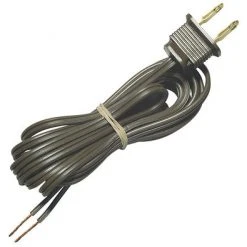 Wholesale 🤩 Patriot Lighting 8' Brown Finish Cord Set With Plug ✔️
