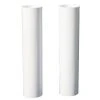Flash Sale ⌛ Patriot Lighting 4" White Plastic Candelabra Base Socket Covers (2-Pack) ⌛ -Patriot Lighting Sales A1511