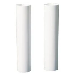 Flash Sale ⌛ Patriot Lighting 4" White Plastic Candelabra Base Socket Covers (2-Pack) ⌛