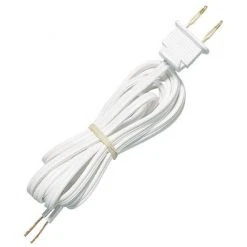 Best reviews of 😀 Patriot Lighting 8' White Finish Cord Set With Plug 😍