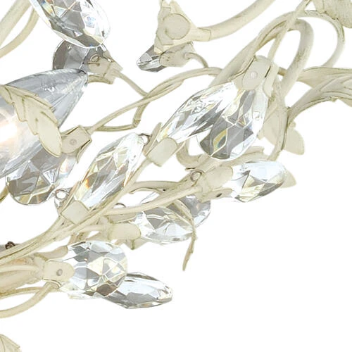 Cheap 🔥 Patriot Lighting® Jardin French Cream Semi-Flush Mount Ceiling Light ❤️ 5 Cheap 🔥 Patriot Lighting® Jardin French Cream Semi-Flush Mount Ceiling Light ❤️ - Image 3