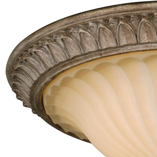 Brand new ✨ Patriot Lighting® Avenant French Bronze 3 Light Flush Mount Ceiling Light ⌛ 4 Brand new ✨ Patriot Lighting® Avenant French Bronze 3 Light Flush Mount Ceiling Light ⌛ - Image 2
