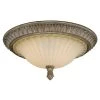 Brand new ✨ Patriot Lighting® Avenant French Bronze 3 Light Flush Mount Ceiling Light ⌛ -Patriot Lighting Sales C0081