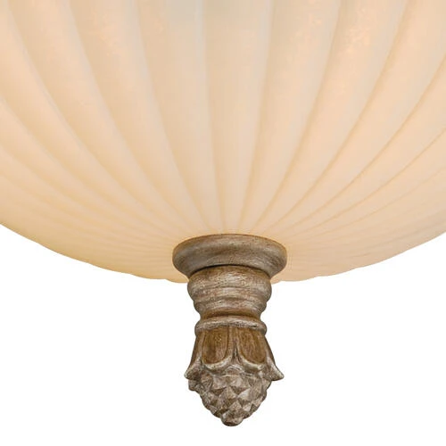 Brand new ✨ Patriot Lighting® Avenant French Bronze 3 Light Flush Mount Ceiling Light ⌛ 5 Brand new ✨ Patriot Lighting® Avenant French Bronze 3 Light Flush Mount Ceiling Light ⌛ - Image 3