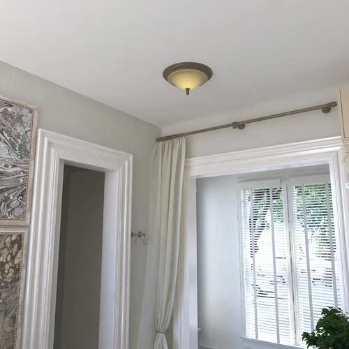 Brand new ✨ Patriot Lighting® Avenant French Bronze 3 Light Flush Mount Ceiling Light ⌛ 7 Brand new ✨ Patriot Lighting® Avenant French Bronze 3 Light Flush Mount Ceiling Light ⌛ - Image 5