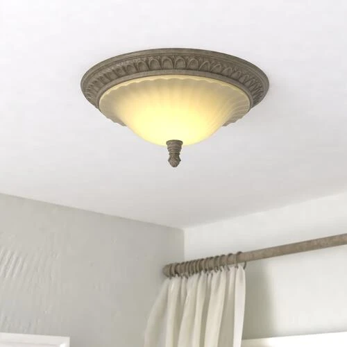 Brand new ✨ Patriot Lighting® Avenant French Bronze 3 Light Flush Mount Ceiling Light ⌛ 8 Brand new ✨ Patriot Lighting® Avenant French Bronze 3 Light Flush Mount Ceiling Light ⌛ - Image 6