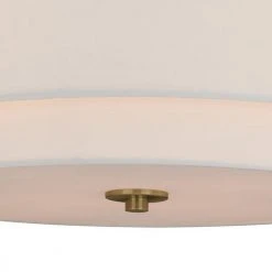 Discount ⌛ Patriot Lighting® Burnaby Matte Brass 4 Light Semi-Flush Mount Ceiling Light 👏 10 Discount ⌛ Patriot Lighting® Burnaby Matte Brass 4 Light Semi-Flush Mount Ceiling Light 👏 -Patriot Lighting Sales C0112 3