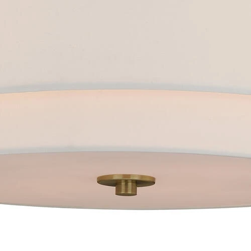 Discount ⌛ Patriot Lighting® Burnaby Matte Brass 4 Light Semi-Flush Mount Ceiling Light 👏 6 Discount ⌛ Patriot Lighting® Burnaby Matte Brass 4 Light Semi-Flush Mount Ceiling Light 👏 - Image 4