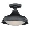 Cheap ✔️ Patriot Lighting® Keenan Oil Rubbed Bronze 1 Light Semi-Flush Mount Ceiling Light 👍 -Patriot Lighting Sales C0113