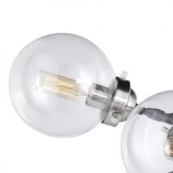 Cheap 🌟 Patriot Lighting® Orbit Oil Rubbed Bronze 6 Light Semi-Flush Mount Ceiling Light ✔️ -Patriot Lighting Sales C0132 3