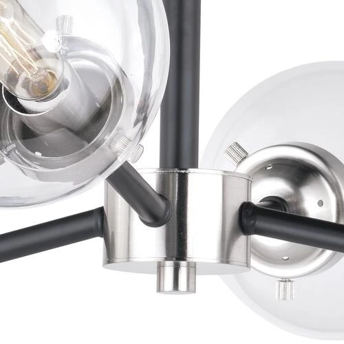 Coupon ⌛ Patriot Lighting® Orbit Satin Nickel 4 Light Semi-Flush Mount Ceiling Light 🔥 5 Coupon ⌛ Patriot Lighting® Orbit Satin Nickel 4 Light Semi-Flush Mount Ceiling Light 🔥 - Image 3