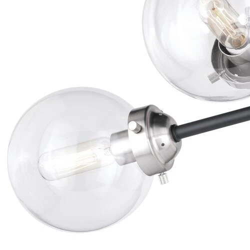 Coupon ⌛ Patriot Lighting® Orbit Satin Nickel 4 Light Semi-Flush Mount Ceiling Light 🔥 6 Coupon ⌛ Patriot Lighting® Orbit Satin Nickel 4 Light Semi-Flush Mount Ceiling Light 🔥 - Image 4