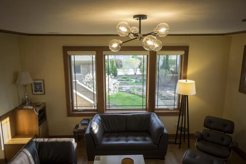 Coupon ⌛ Patriot Lighting® Orbit Satin Nickel 4 Light Semi-Flush Mount Ceiling Light 🔥 7 Coupon ⌛ Patriot Lighting® Orbit Satin Nickel 4 Light Semi-Flush Mount Ceiling Light 🔥 - Image 5