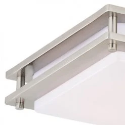 Flash Sale ✨ Patriot Lighting® Horizon Satin Nickel Flush Mount Ceiling Light 😉 8 Flash Sale ✨ Patriot Lighting® Horizon Satin Nickel Flush Mount Ceiling Light 😉 -Patriot Lighting Sales C0152 1