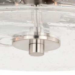 Best Sale 😀 Patriot Lighting® Addison Satin Nickel Flush Mount Ceiling Light ✔️ 10 Best Sale 😀 Patriot Lighting® Addison Satin Nickel Flush Mount Ceiling Light ✔️ -Patriot Lighting Sales C0169 3