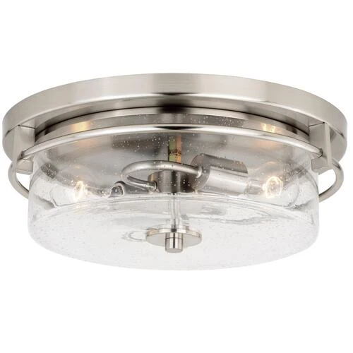 Best Sale 😀 Patriot Lighting® Addison Satin Nickel Flush Mount Ceiling Light ✔️ 3 Best Sale 😀 Patriot Lighting® Addison Satin Nickel Flush Mount Ceiling Light ✔️