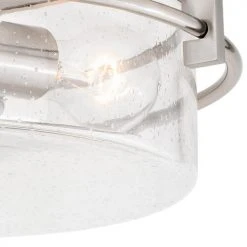 Buy 🔔 Patriot Lighting® Addison Satin Nickel Semi-Flush Mount Ceiling Light 🧨 14 Buy 🔔 Patriot Lighting® Addison Satin Nickel Semi-Flush Mount Ceiling Light 🧨 -Patriot Lighting Sales C0170 3
