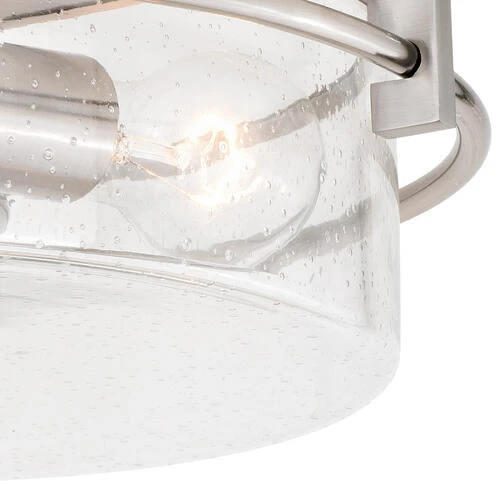 Buy 🔔 Patriot Lighting® Addison Satin Nickel Semi-Flush Mount Ceiling Light 🧨 6 Buy 🔔 Patriot Lighting® Addison Satin Nickel Semi-Flush Mount Ceiling Light 🧨 - Image 4