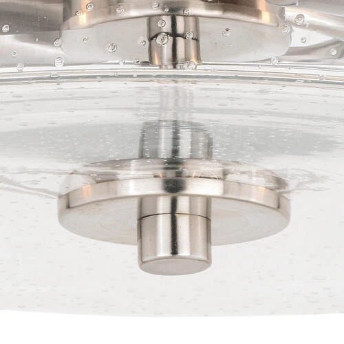 Buy 🔔 Patriot Lighting® Addison Satin Nickel Semi-Flush Mount Ceiling Light 🧨 7 Buy 🔔 Patriot Lighting® Addison Satin Nickel Semi-Flush Mount Ceiling Light 🧨 - Image 5