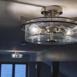 Buy 🔔 Patriot Lighting® Addison Satin Nickel Semi-Flush Mount Ceiling Light 🧨 16 Buy 🔔 Patriot Lighting® Addison Satin Nickel Semi-Flush Mount Ceiling Light 🧨 -Patriot Lighting Sales C0170 L4