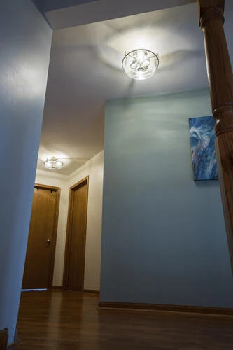 Buy 🔔 Patriot Lighting® Addison Satin Nickel Semi-Flush Mount Ceiling Light 🧨 9 Buy 🔔 Patriot Lighting® Addison Satin Nickel Semi-Flush Mount Ceiling Light 🧨 - Image 7