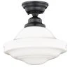 Cheap 🔔 Patriot Lighting® Huntley Oil Rubbed Bronze Semi-Flush Mount Ceiling Light ❤️ 1 Cheap 🔔 Patriot Lighting® Huntley Oil Rubbed Bronze Semi-Flush Mount Ceiling Light ❤️ -Patriot Lighting Sales C0178