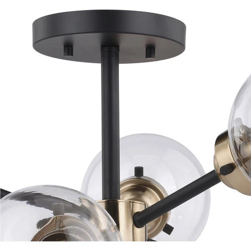 Deals ❤️ Patriot Lighting® Orbit Oil Rubbed Bronze Semi-Flush Mount Ceiling Light 🧨 4 Deals ❤️ Patriot Lighting® Orbit Oil Rubbed Bronze Semi-Flush Mount Ceiling Light 🧨 - Image 2