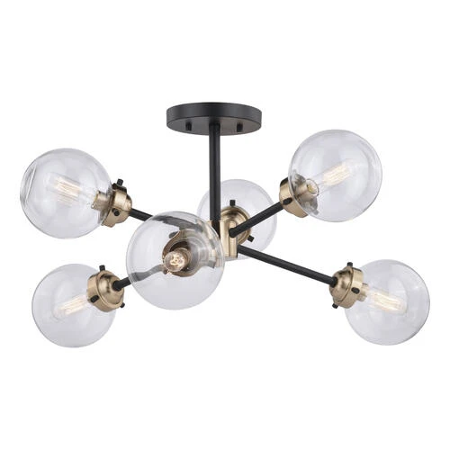 Deals ❤️ Patriot Lighting® Orbit Oil Rubbed Bronze Semi-Flush Mount Ceiling Light 🧨 3 Deals ❤️ Patriot Lighting® Orbit Oil Rubbed Bronze Semi-Flush Mount Ceiling Light 🧨