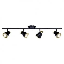 Budget ⭐ Patriot Lighting® Fairhaven Textured Black Flush Mount Ceiling Light 🧨